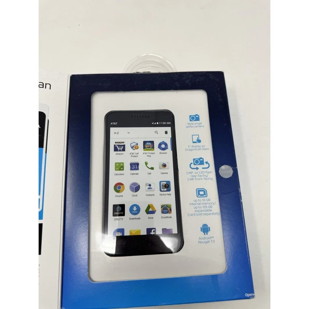 Brand New, AT&T Prepaid Alcatel Cameox Phone